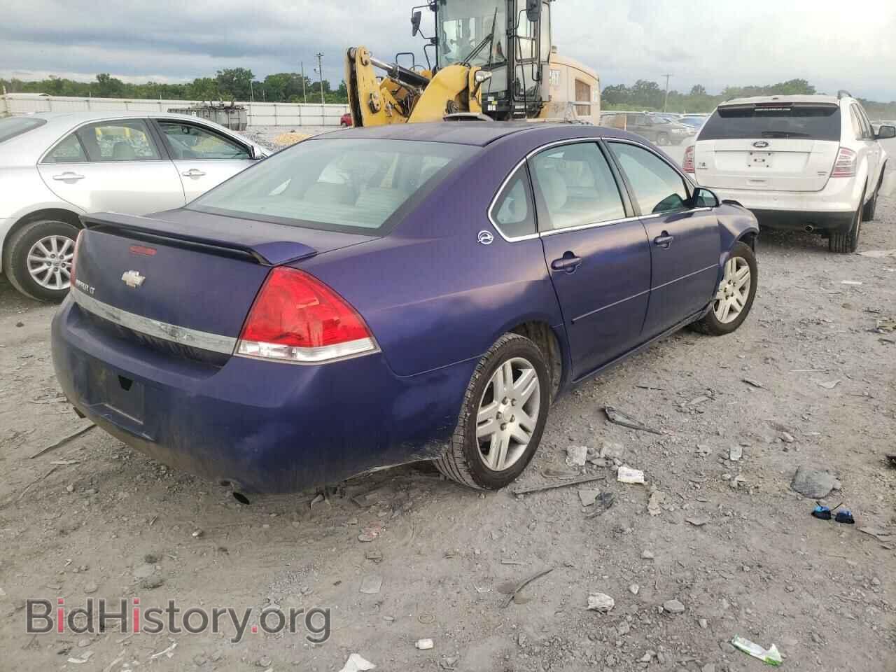 2006 CHEVROLET IMPALA - VIN: 2G1WC581769167488 - Фото 4