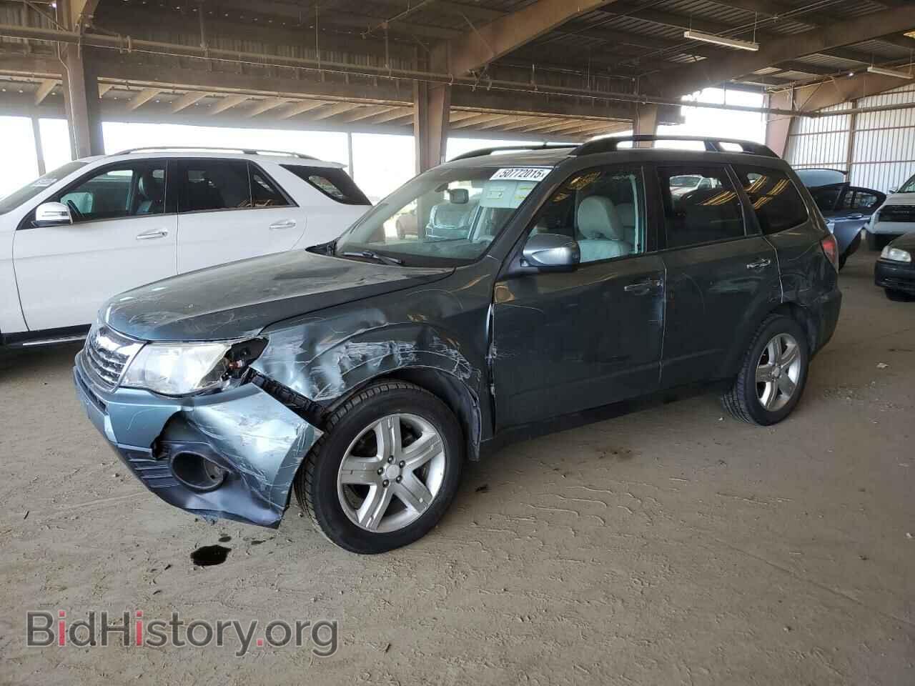 Фотография JF2SH63689H722367 - SUBARU FORESTER 2009