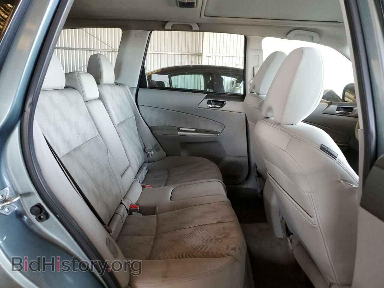 2009 SUBARU FORESTER - VIN: JF2SH63689H722367 - Фото 11
