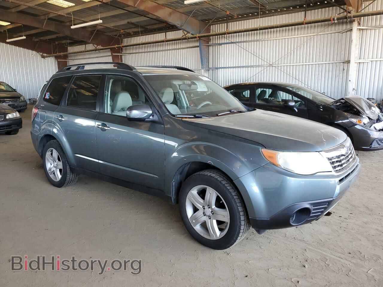 2009 SUBARU FORESTER - VIN: JF2SH63689H722367 - Фото 4