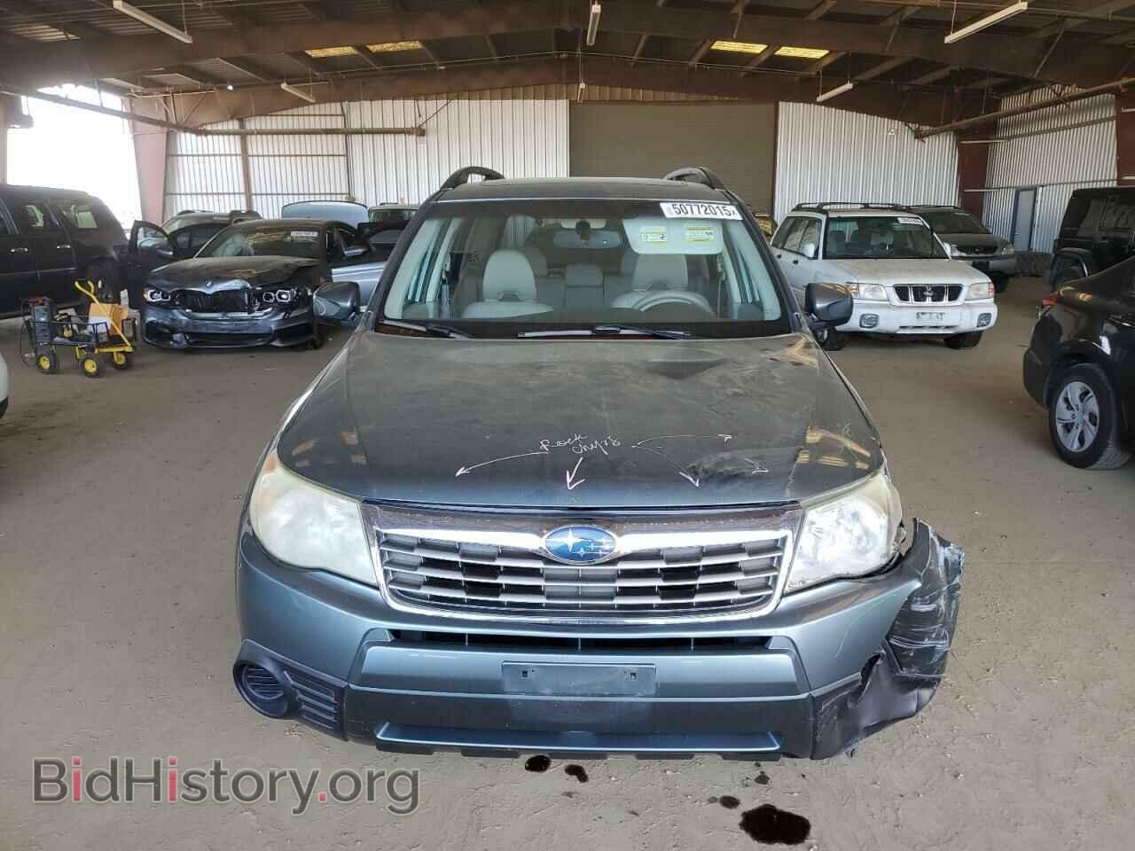 2009 SUBARU FORESTER - VIN: JF2SH63689H722367 - Фото 5