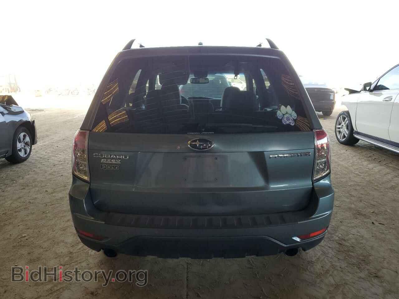 2009 SUBARU FORESTER - VIN: JF2SH63689H722367 - Фото 6