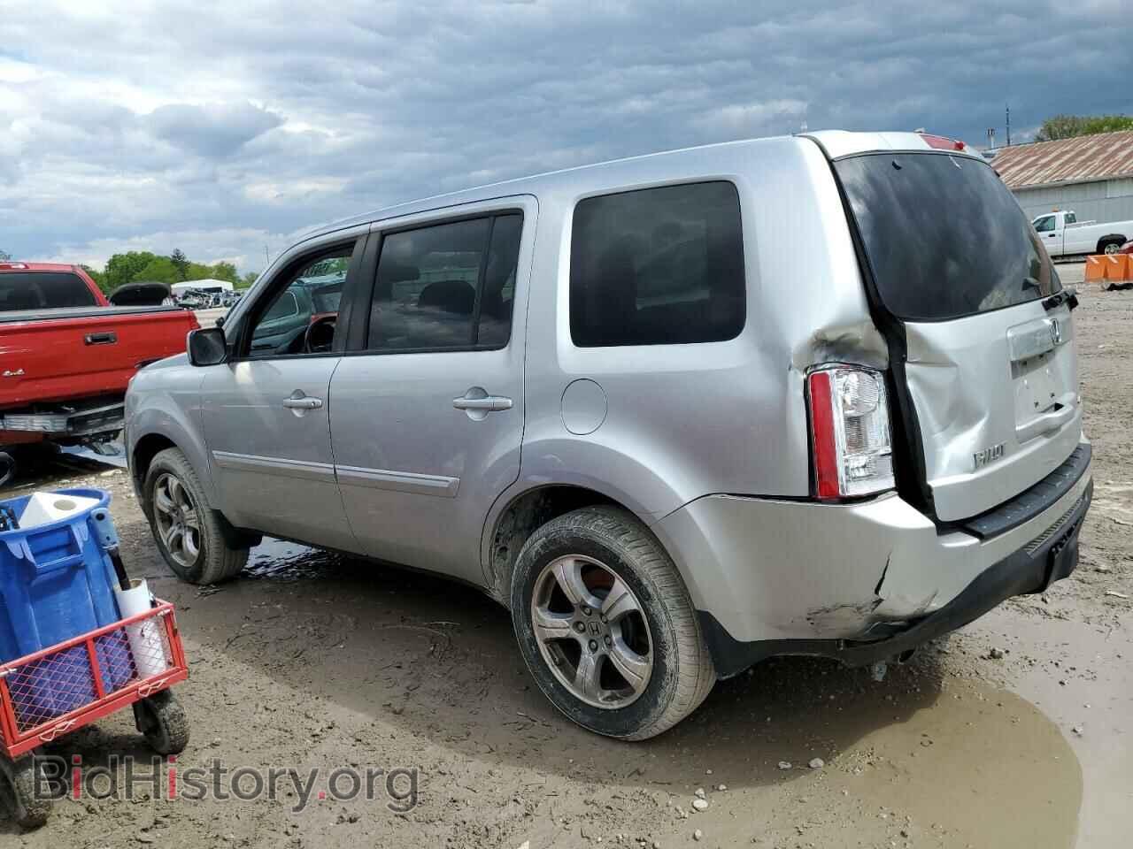 2013 HONDA PILOT - VIN: 5FNYF4H62DB009954 - Фото 2