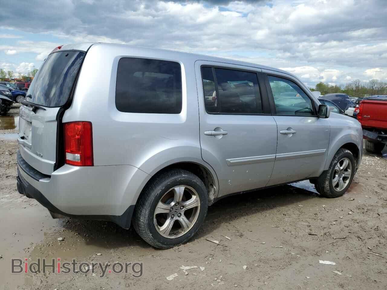 2013 HONDA PILOT - VIN: 5FNYF4H62DB009954 - Фото 3