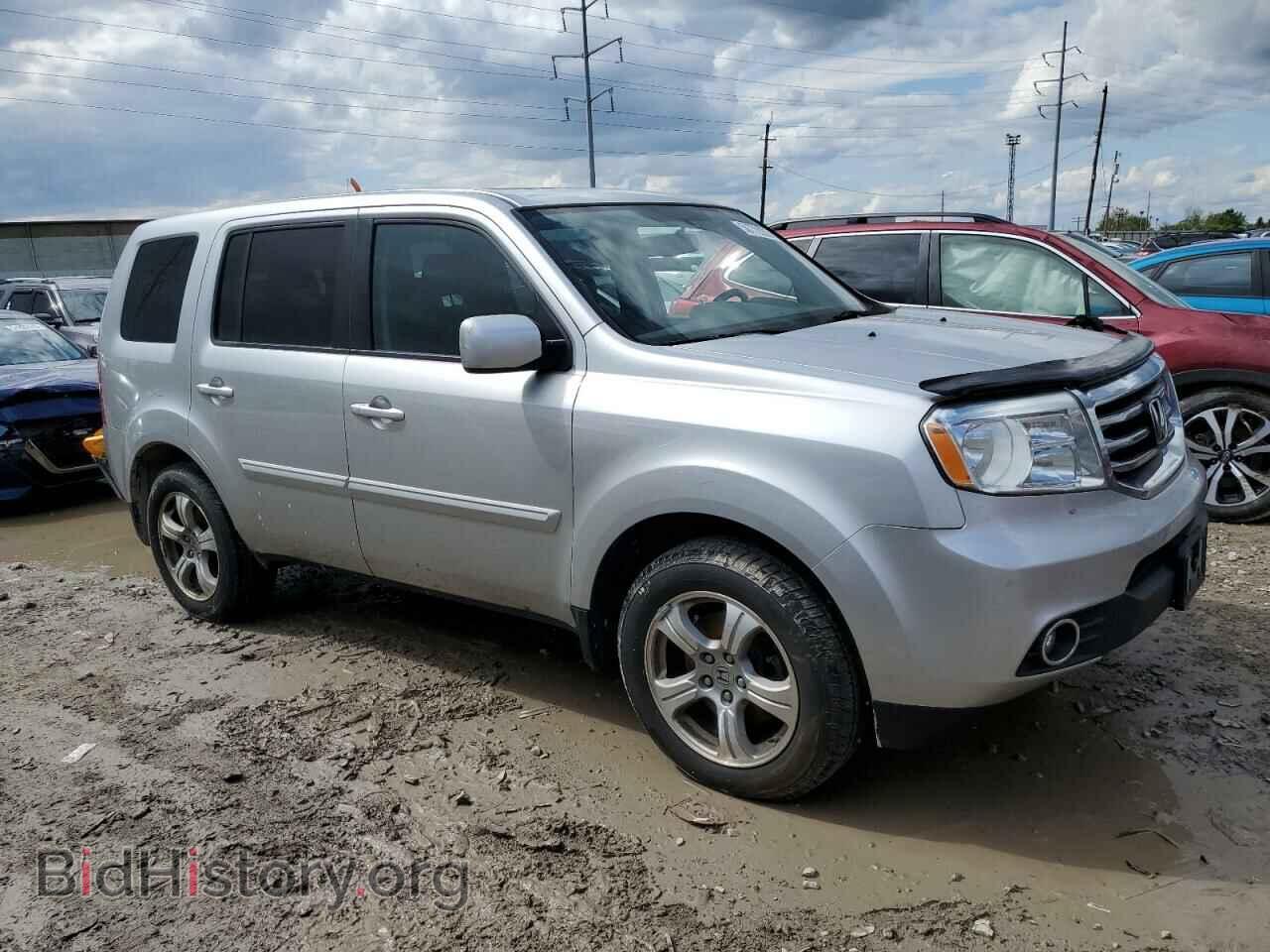 2013 HONDA PILOT - VIN: 5FNYF4H62DB009954 - Фото 4