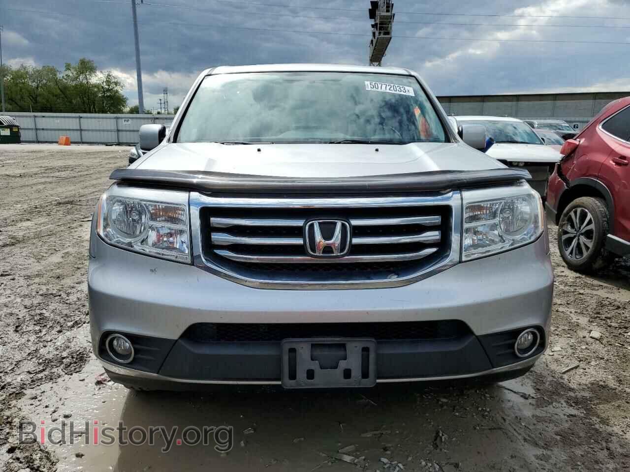 2013 HONDA PILOT - VIN: 5FNYF4H62DB009954 - Фото 5