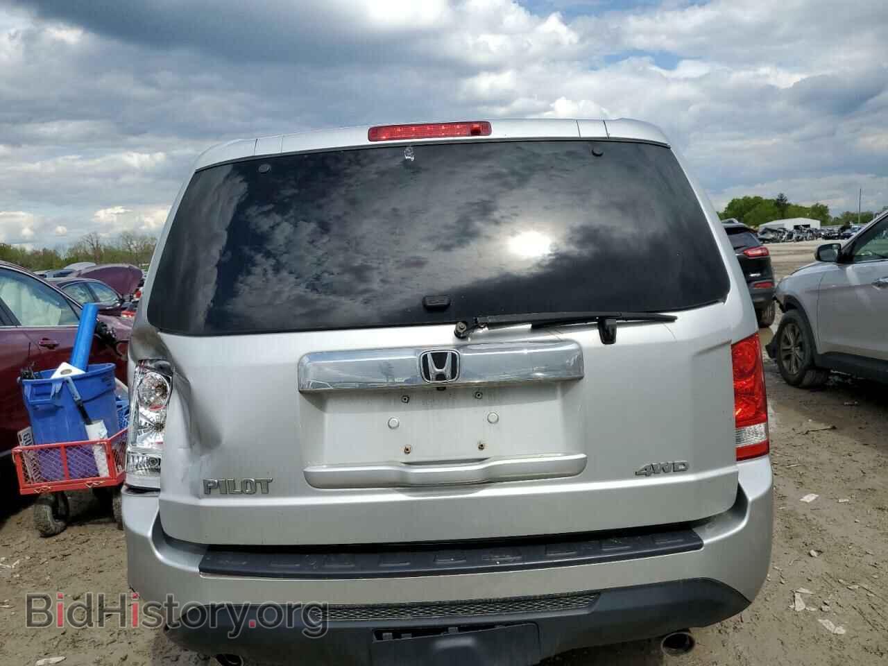 2013 HONDA PILOT - VIN: 5FNYF4H62DB009954 - Фото 6