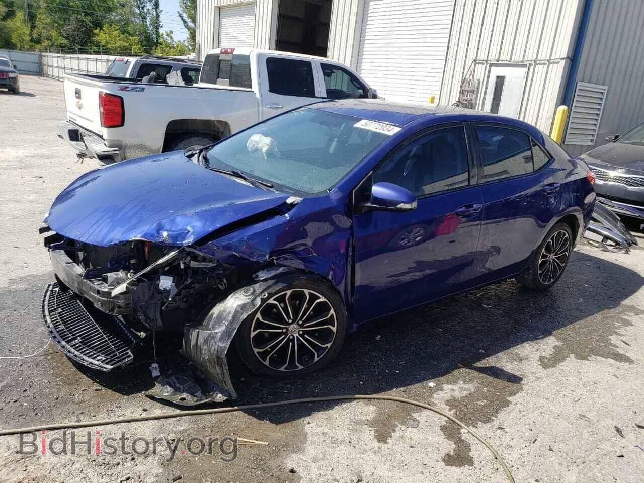 Фотография 2T1BURHE9FC464615 - TOYOTA COROLLA 2015
