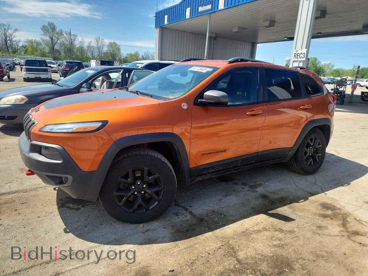 Фотография 1C4PJMBB0FW634948 - JEEP CHEROKEE 2015