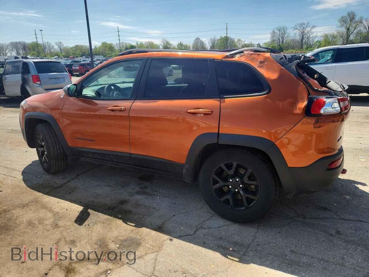 2015 JEEP CHEROKEE - VIN: 1C4PJMBB0FW634948 - Фото 2