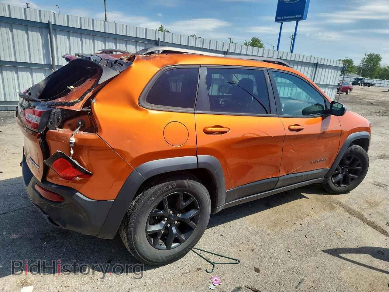 2015 JEEP CHEROKEE - VIN: 1C4PJMBB0FW634948 - Фото 3
