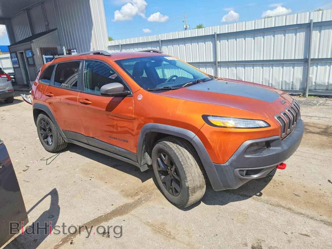 2015 JEEP CHEROKEE - VIN: 1C4PJMBB0FW634948 - Фото 4