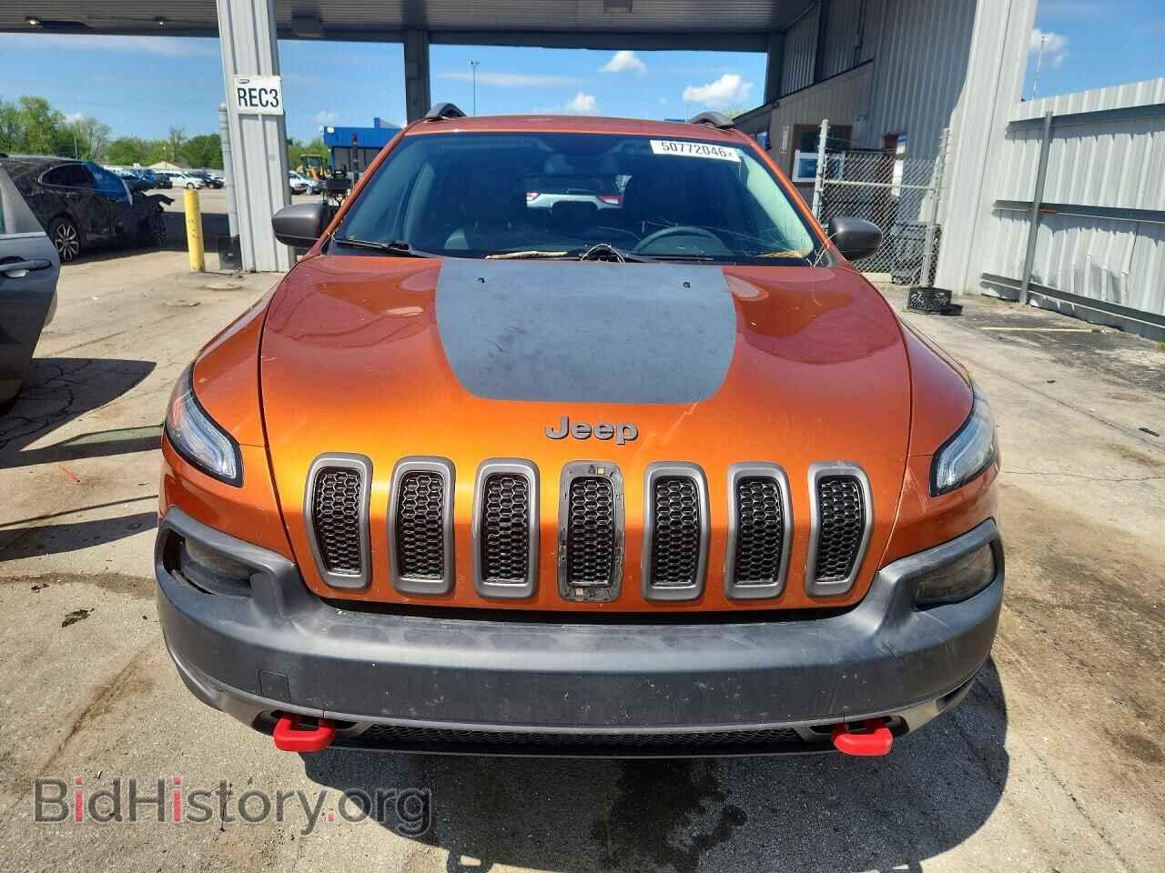 2015 JEEP CHEROKEE - VIN: 1C4PJMBB0FW634948 - Фото 5