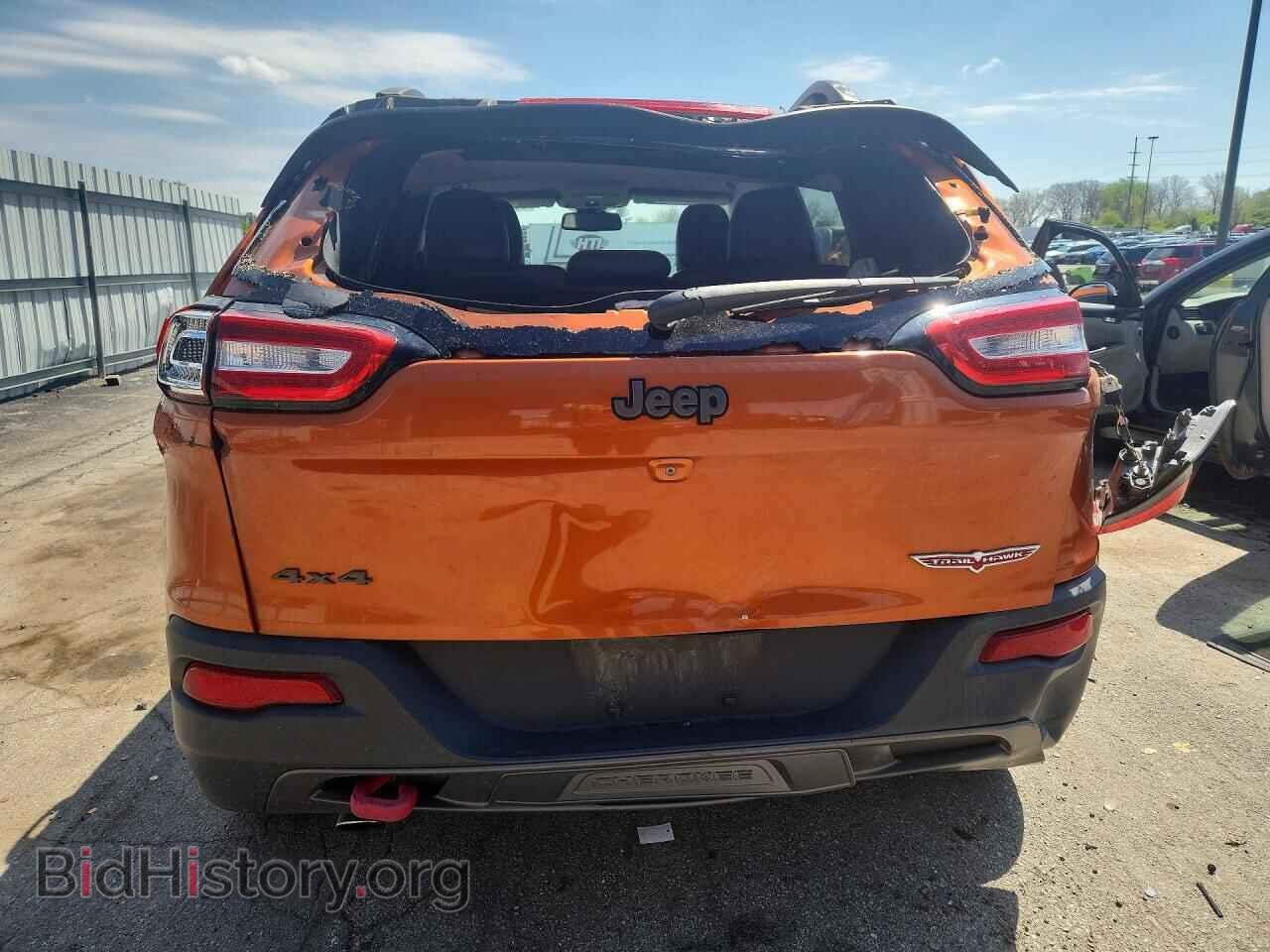 2015 JEEP CHEROKEE - VIN: 1C4PJMBB0FW634948 - Фото 6