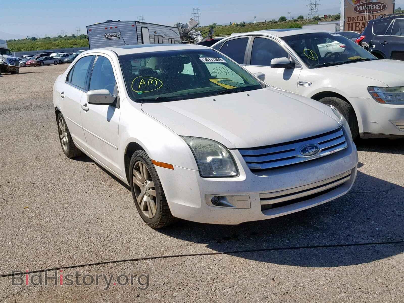 Photo 3FAHP08Z29R148591 - FORD FUSION 2009