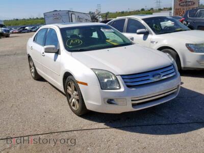 2009 Ford FUSION Fusion SEL, белый — VIN 3FAHP08Z29R148591, Copart