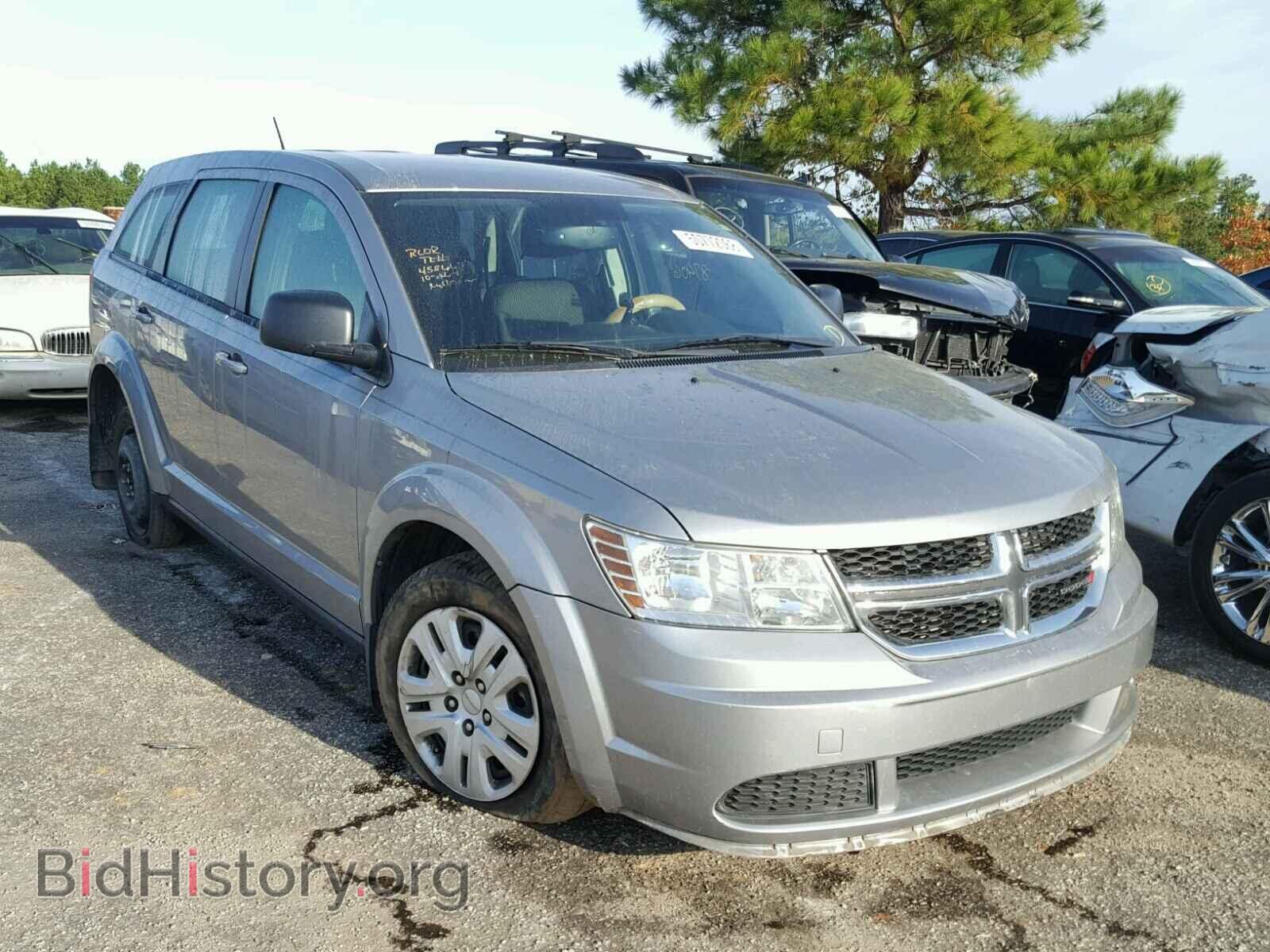 Photo 3C4PDCAB8FT618375 - DODGE JOURNEY SE 2015