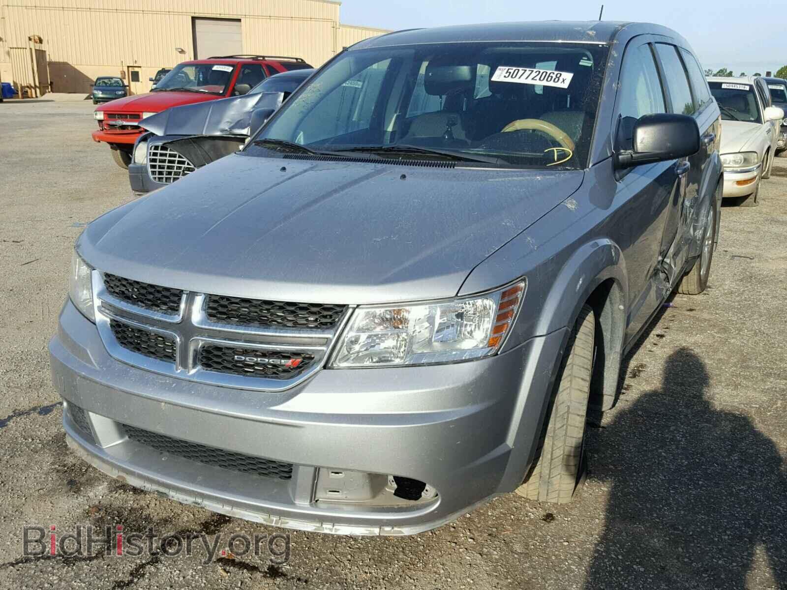 2015 DODGE JOURNEY SE - VIN: 3C4PDCAB8FT618375 - Фото 2