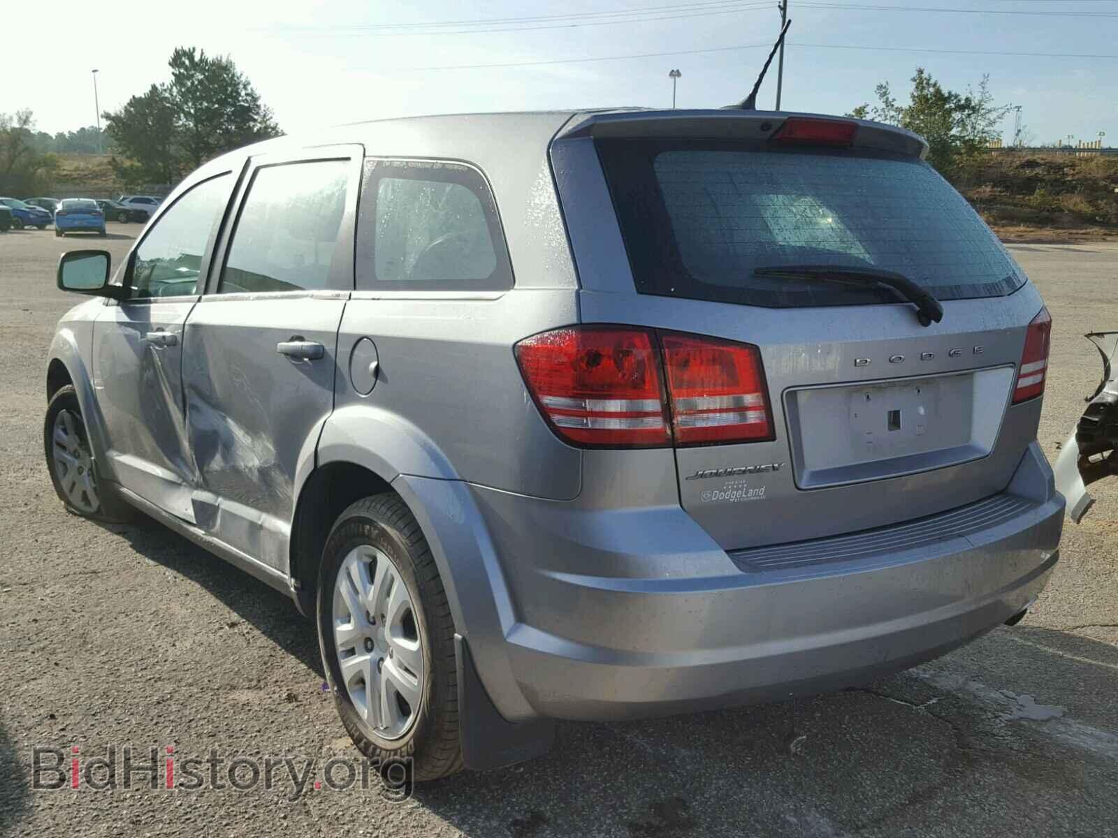 2015 DODGE JOURNEY SE - VIN: 3C4PDCAB8FT618375 - Фото 3