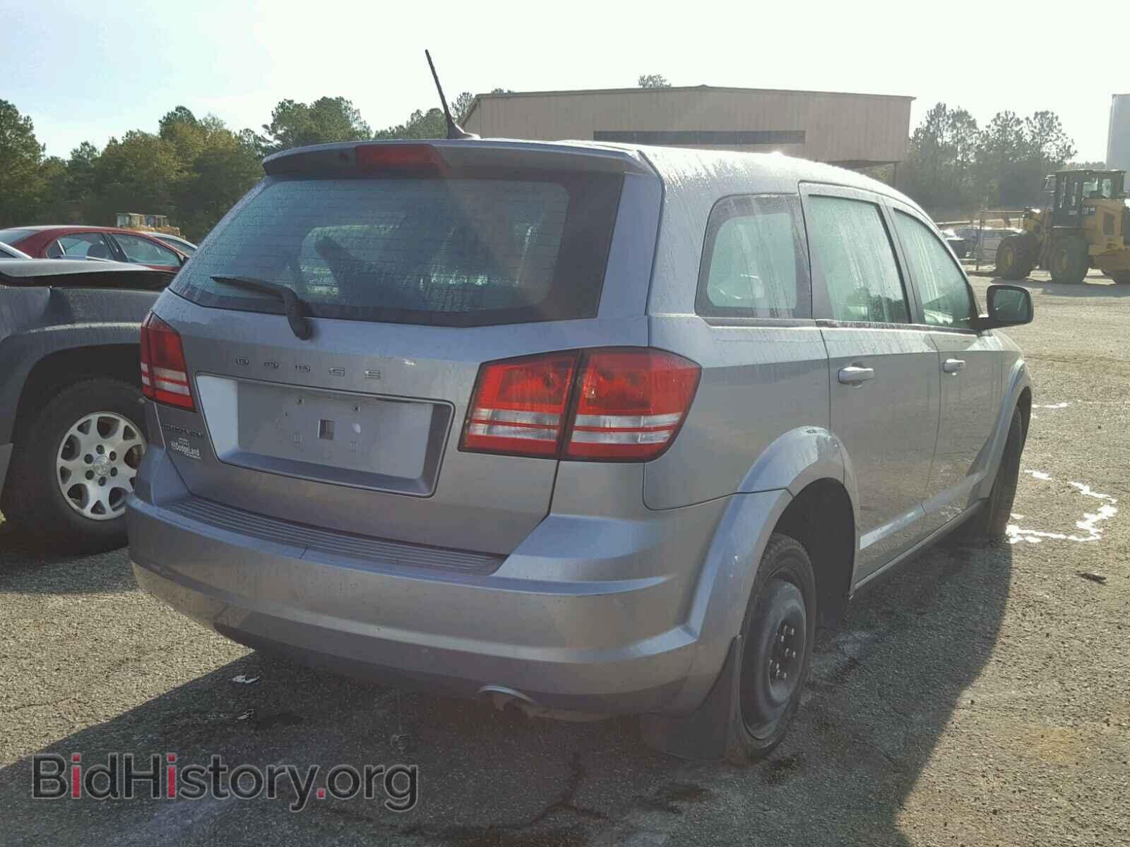 2015 DODGE JOURNEY SE - VIN: 3C4PDCAB8FT618375 - Фото 4