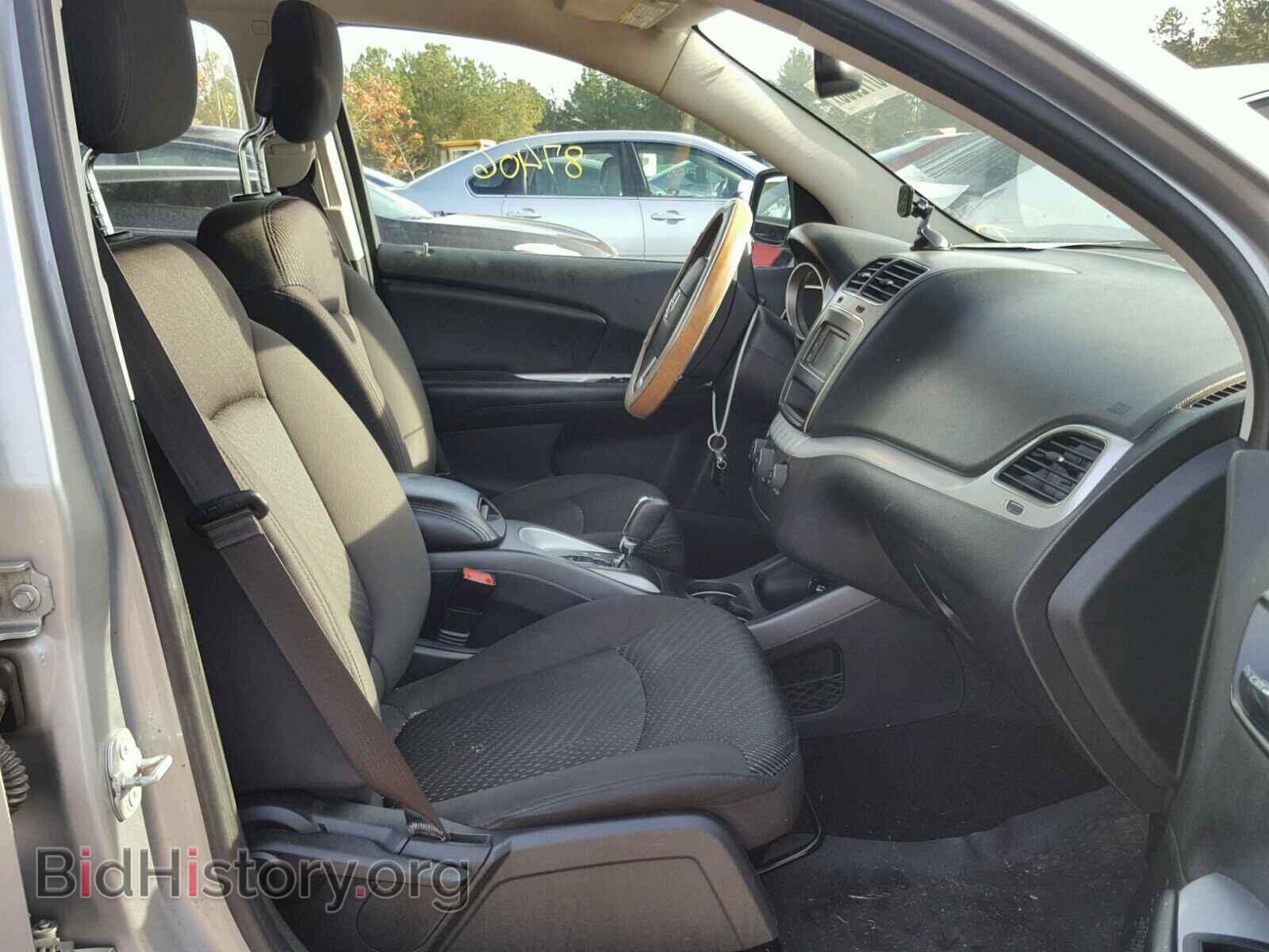 2015 DODGE JOURNEY SE - VIN: 3C4PDCAB8FT618375 - Фото 5