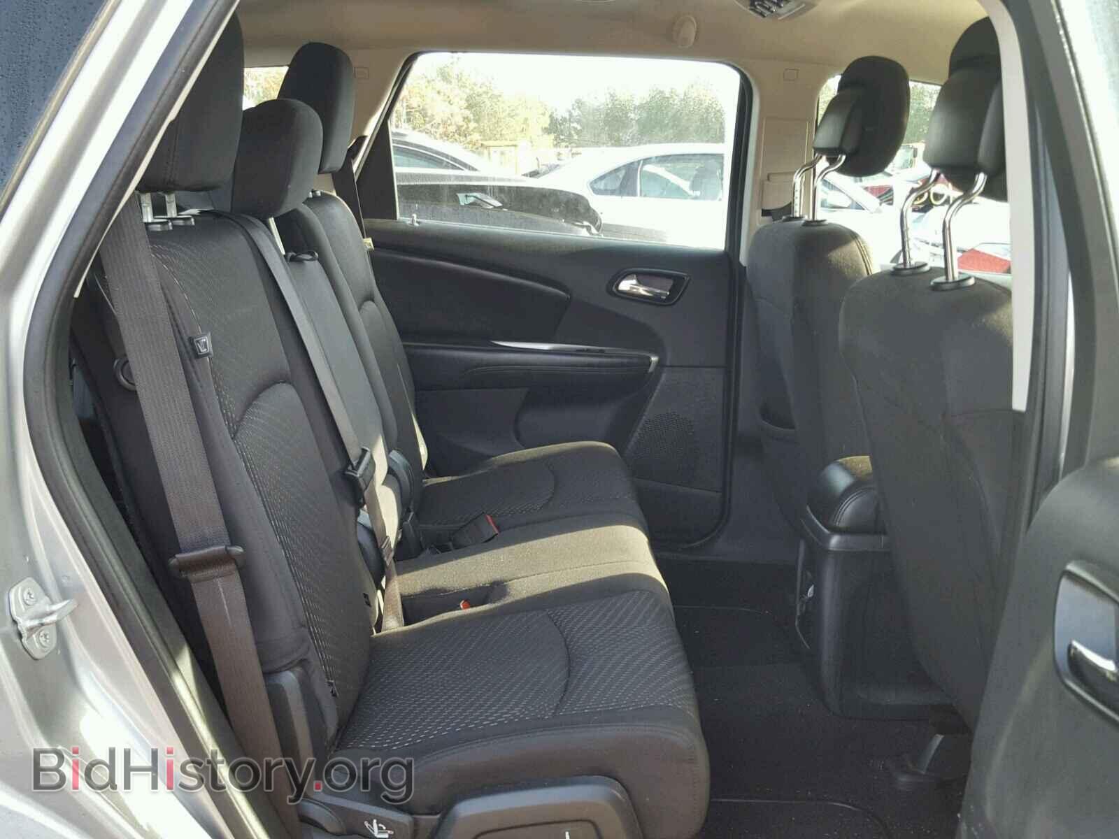 2015 DODGE JOURNEY SE - VIN: 3C4PDCAB8FT618375 - Фото 6