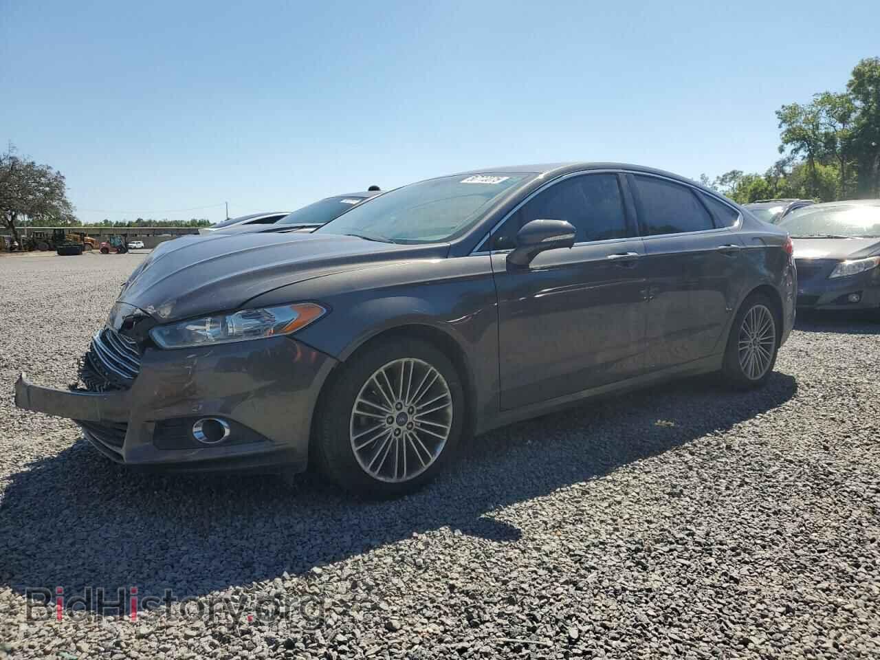 Фотография 3FA6P0H92FR203205 - FORD FUSION 2015