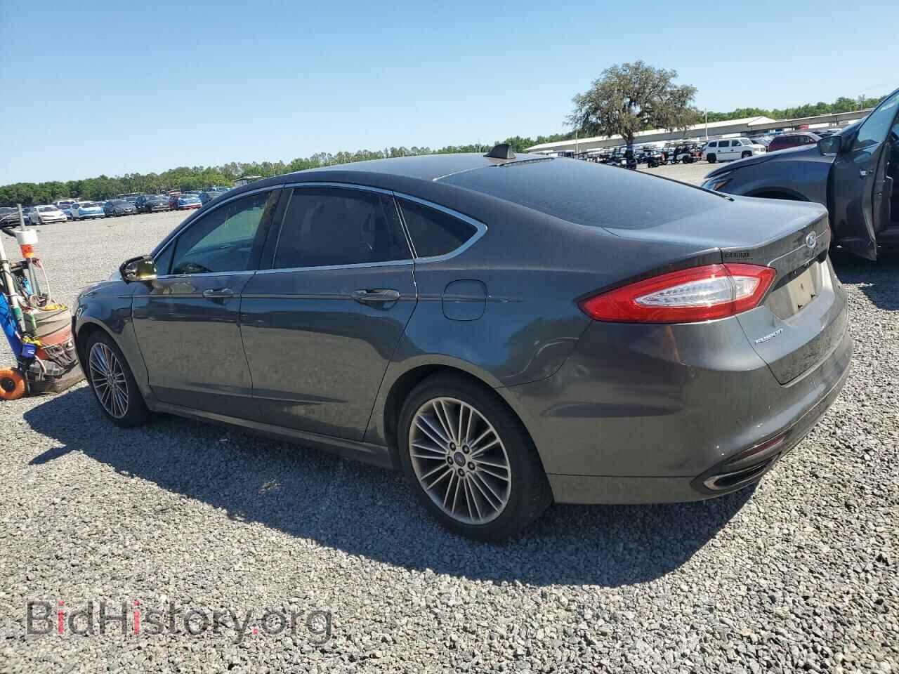 2015 FORD FUSION - VIN: 3FA6P0H92FR203205 - Фото 2