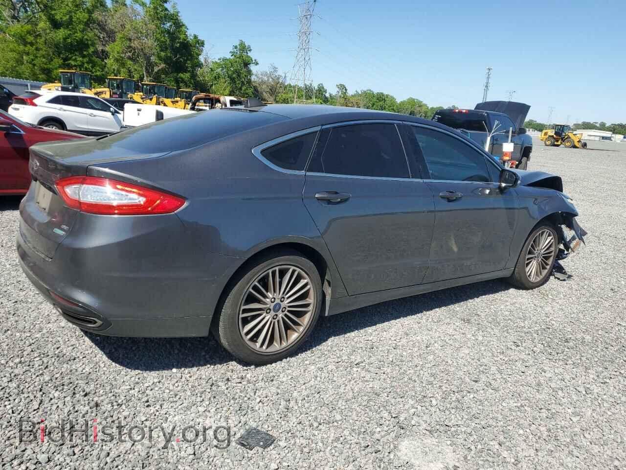 2015 FORD FUSION - VIN: 3FA6P0H92FR203205 - Фото 3