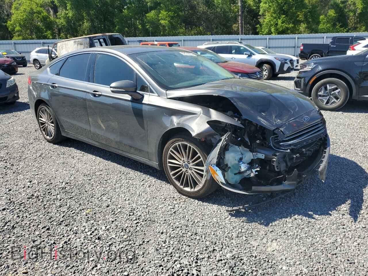2015 FORD FUSION - VIN: 3FA6P0H92FR203205 - Фото 4