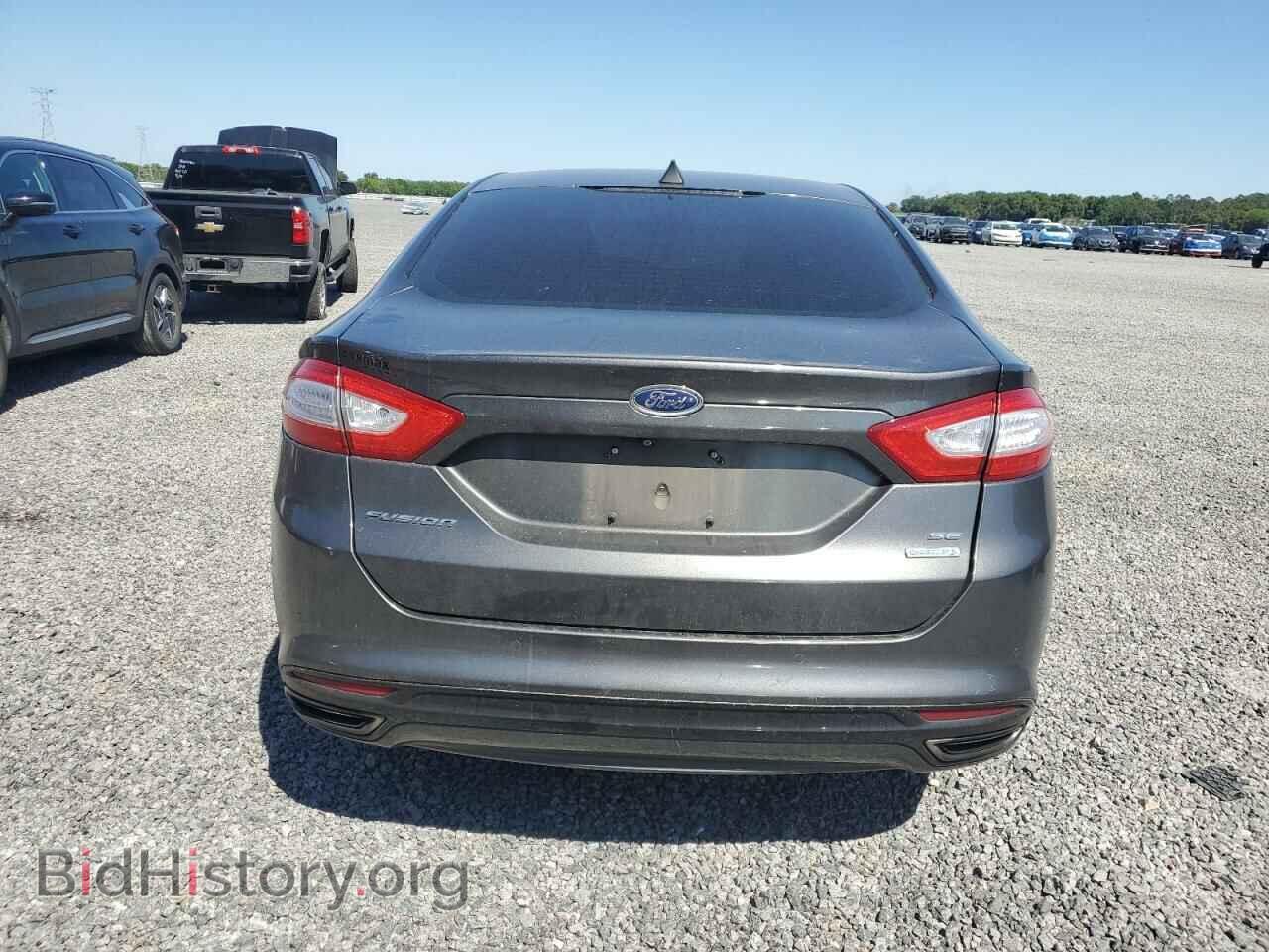 2015 FORD FUSION - VIN: 3FA6P0H92FR203205 - Фото 6