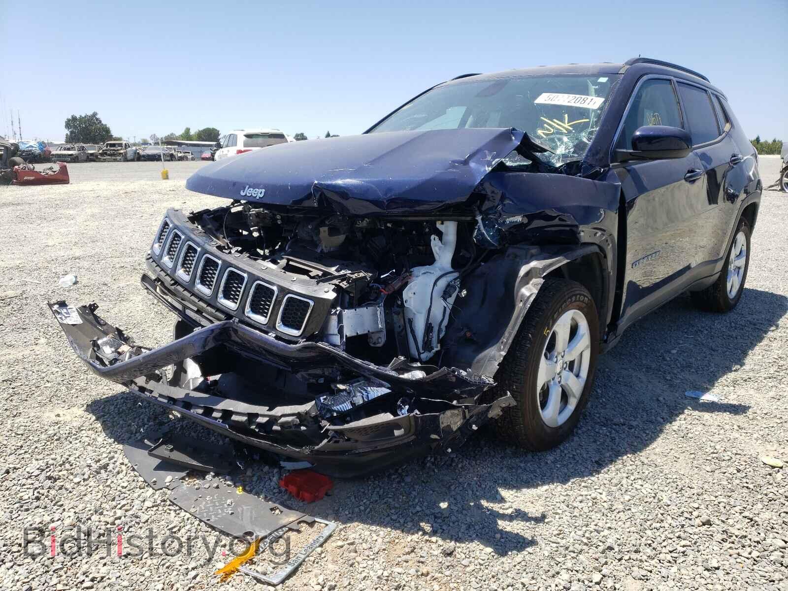 2021 JEEP COMPASS - VIN: 3C4NJCBB7MT510440 - Photo 2