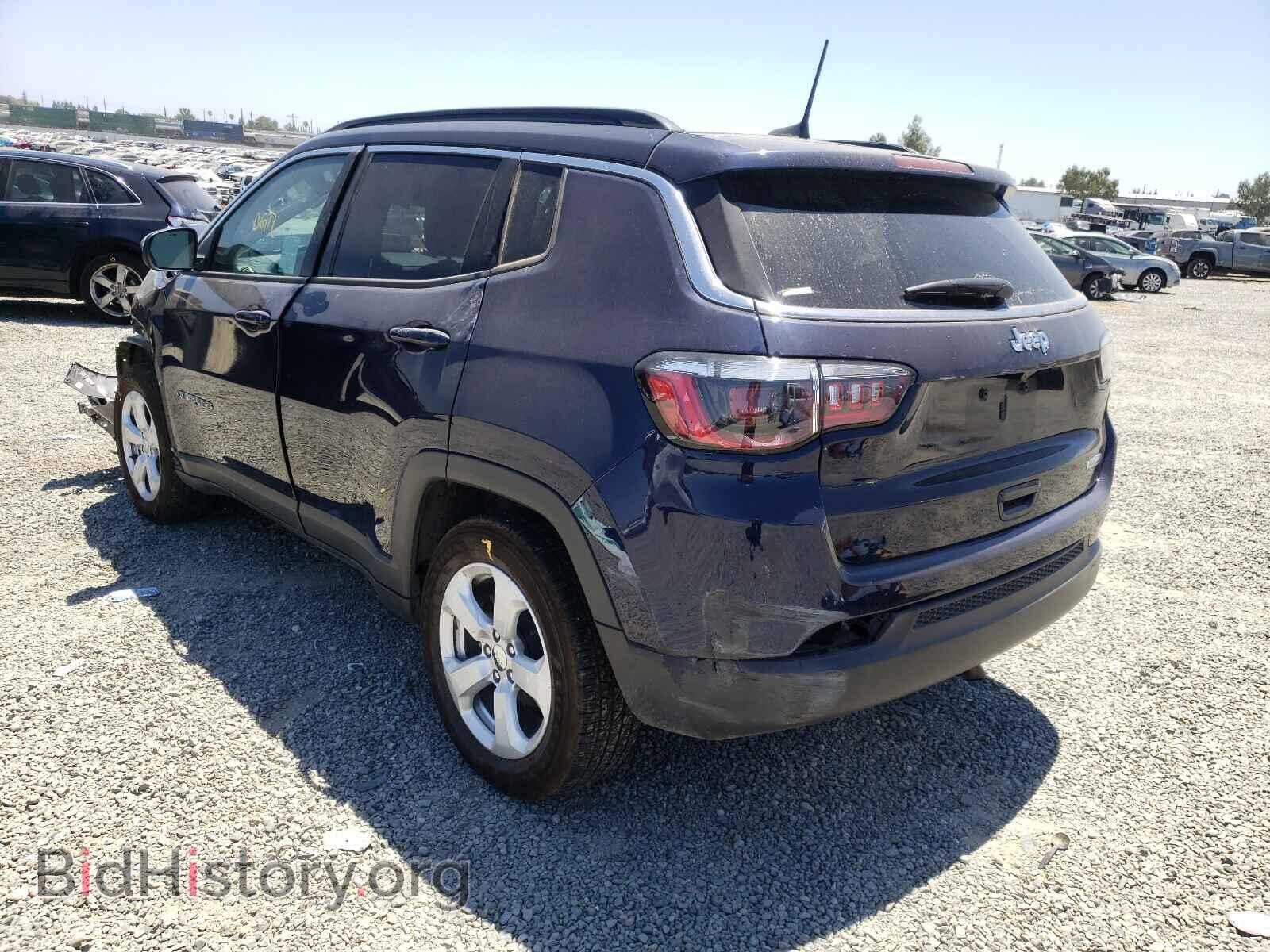 2021 JEEP COMPASS - VIN: 3C4NJCBB7MT510440 - Photo 3
