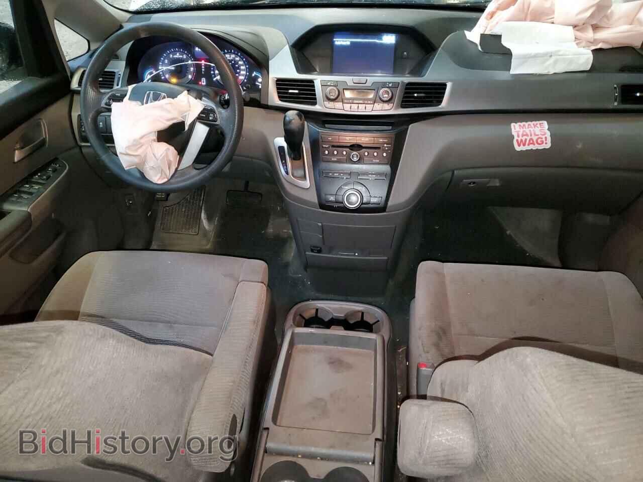 2013 HONDA All Models - VIN: 5FNRL5H40DB501870 - Фото 8