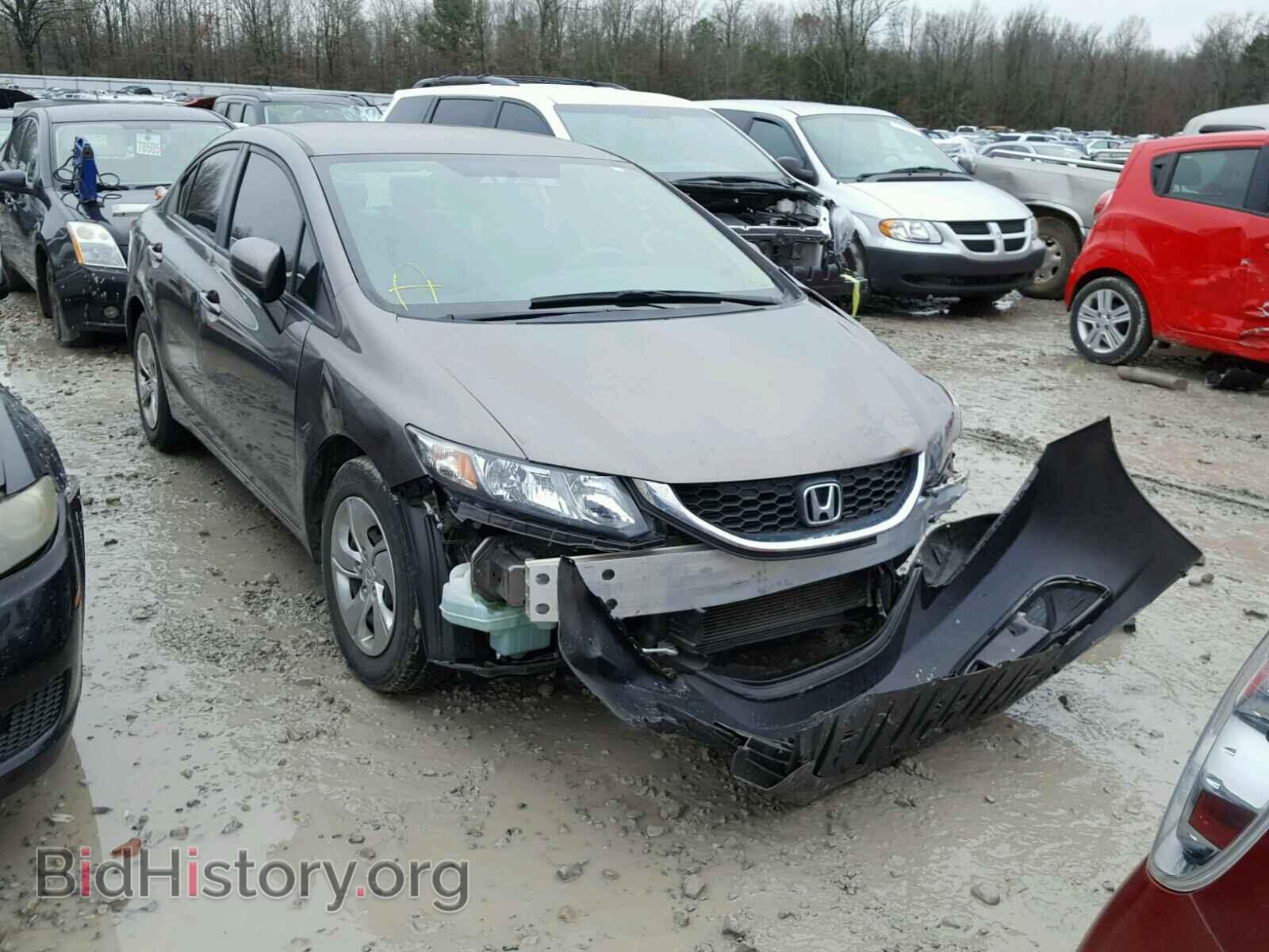 Фотография 19XFB2F57EE030520 - HONDA CIVIC 2014
