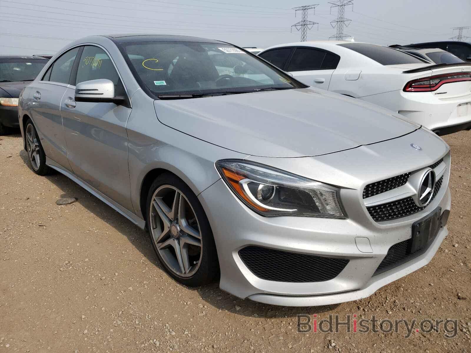 Photo WDDSJ4EB9EN028841 - MERCEDES-BENZ C CLASS 2014