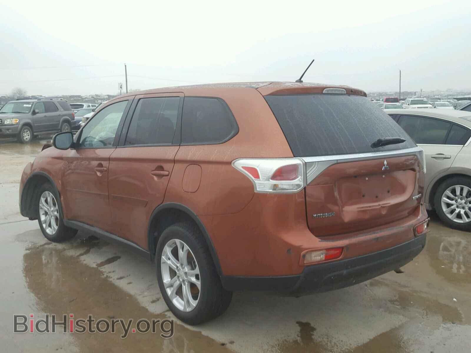 2015 MITSUBISHI OUTLANDER - VIN: JA4AD3A38FZ013581 - Фото 3