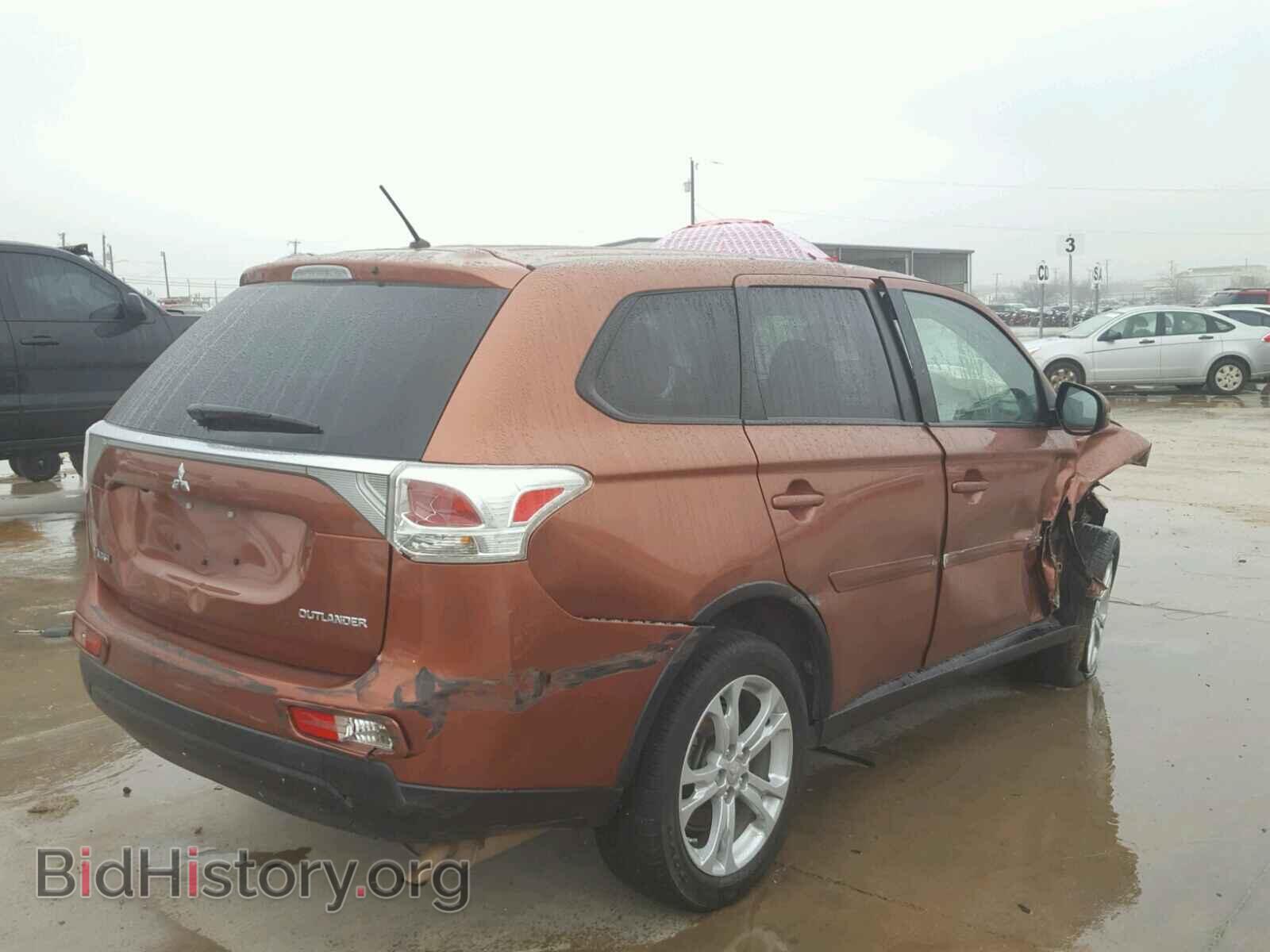2015 MITSUBISHI OUTLANDER - VIN: JA4AD3A38FZ013581 - Фото 4