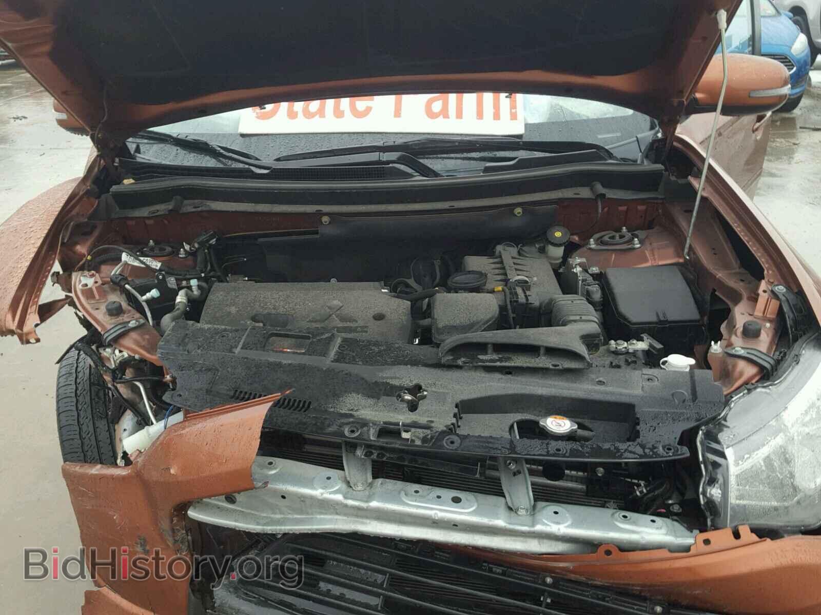 2015 MITSUBISHI OUTLANDER - VIN: JA4AD3A38FZ013581 - Фото 7