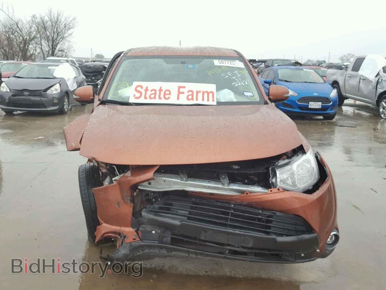2015 MITSUBISHI OUTLANDER - VIN: JA4AD3A38FZ013581 - Фото 9