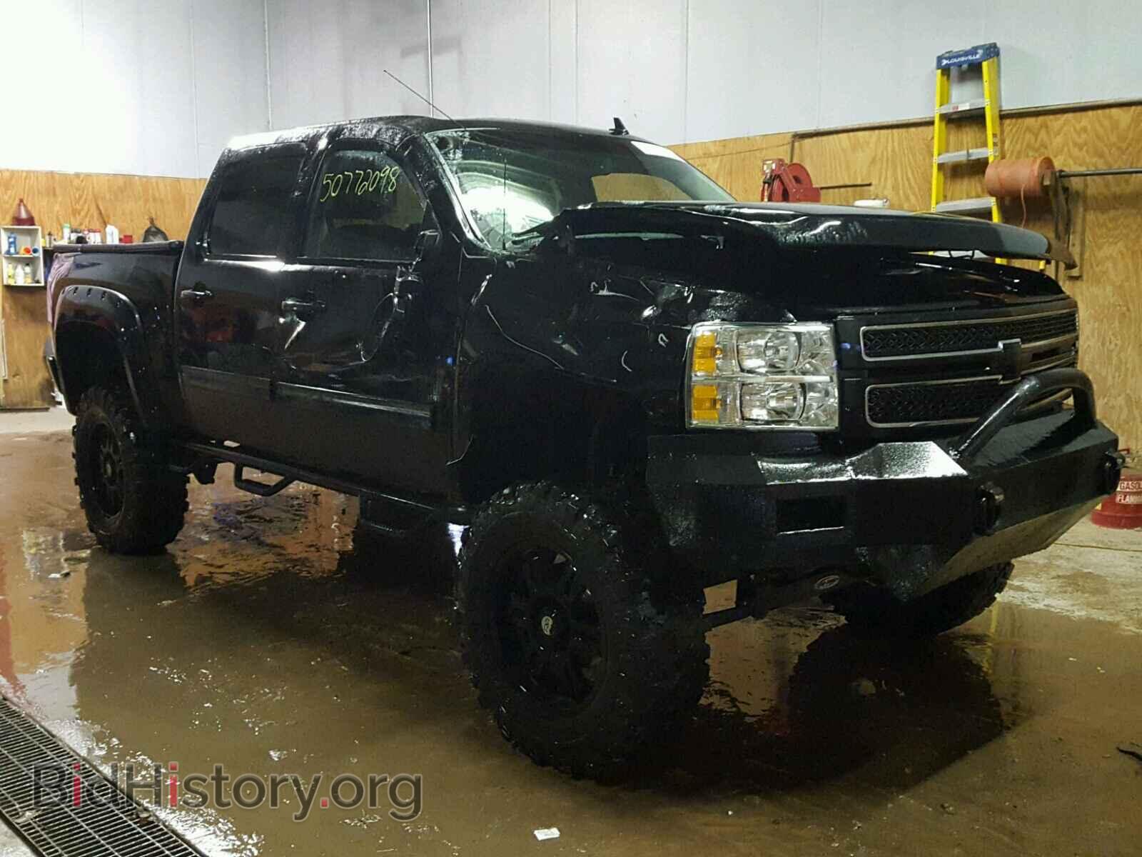 Фотография 3GCPKSE75DG347352 - CHEVROLET SILVERADO 2013