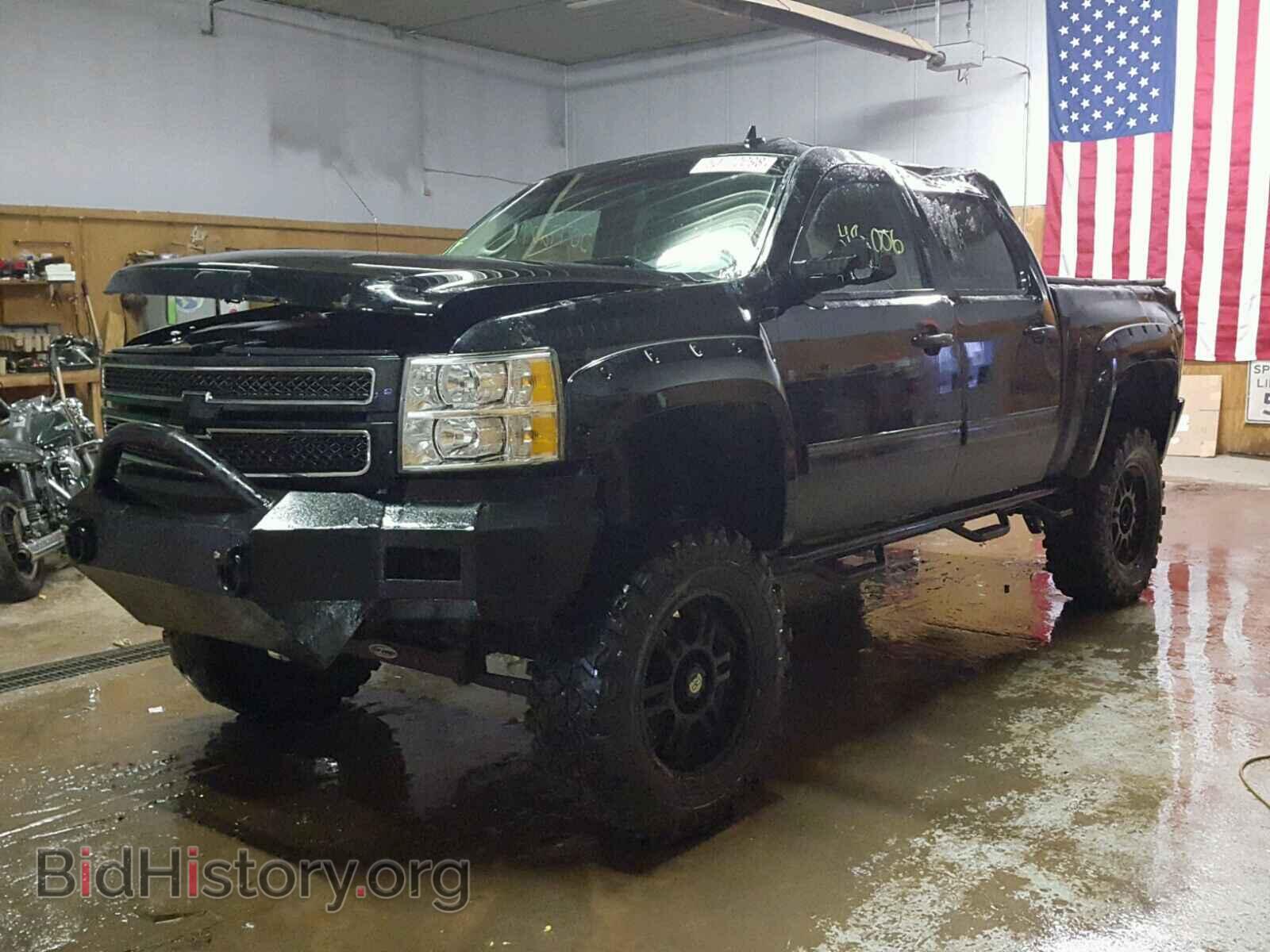2013 CHEVROLET SILVERADO - VIN: 3GCPKSE75DG347352 - Photo 2