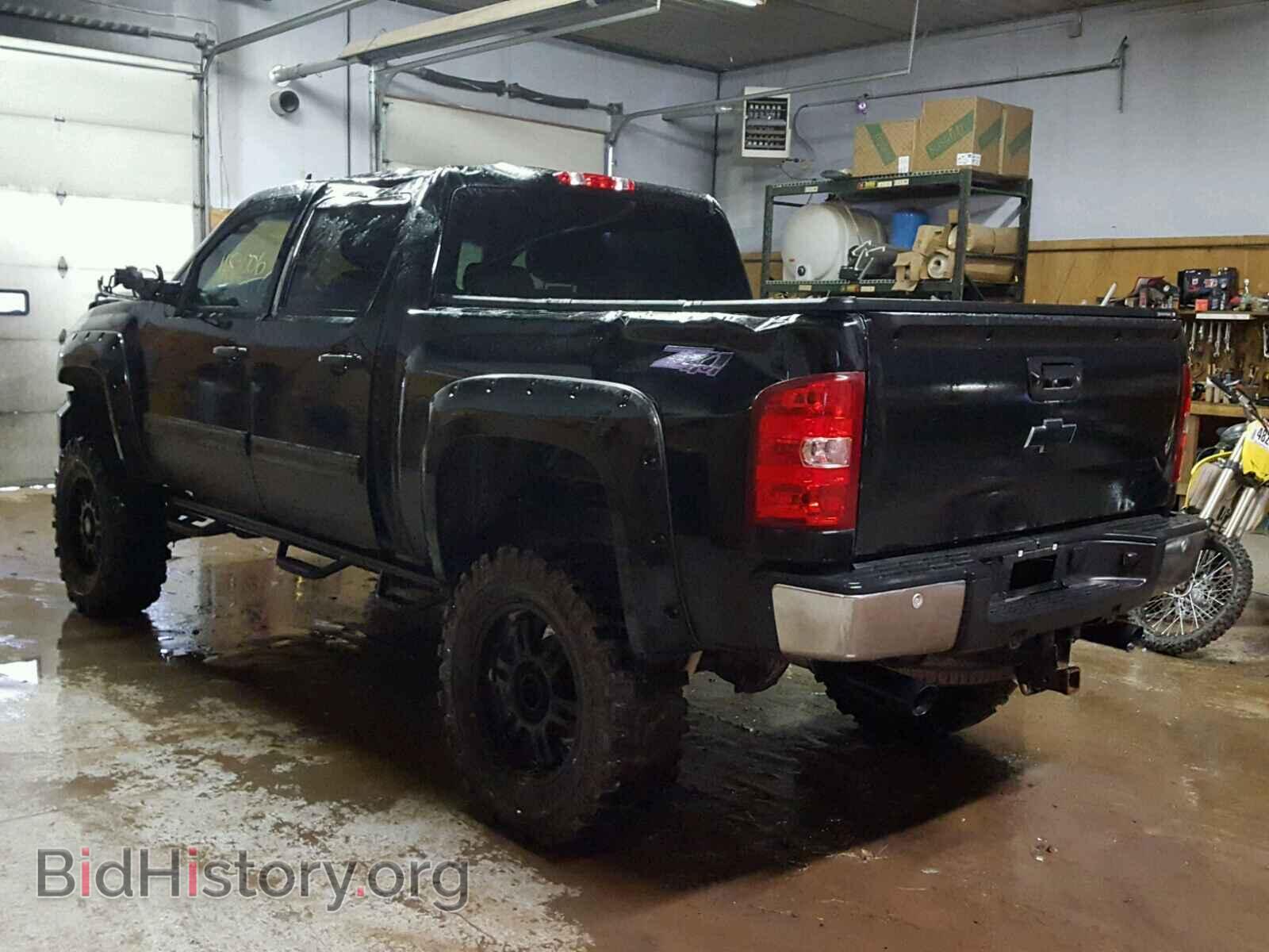 2013 CHEVROLET SILVERADO - VIN: 3GCPKSE75DG347352 - Photo 3