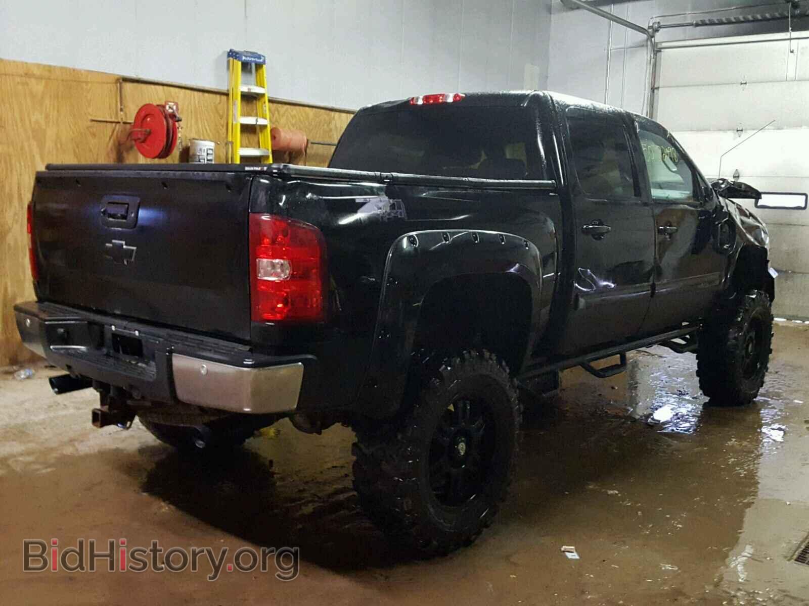 2013 CHEVROLET SILVERADO - VIN: 3GCPKSE75DG347352 - Photo 4