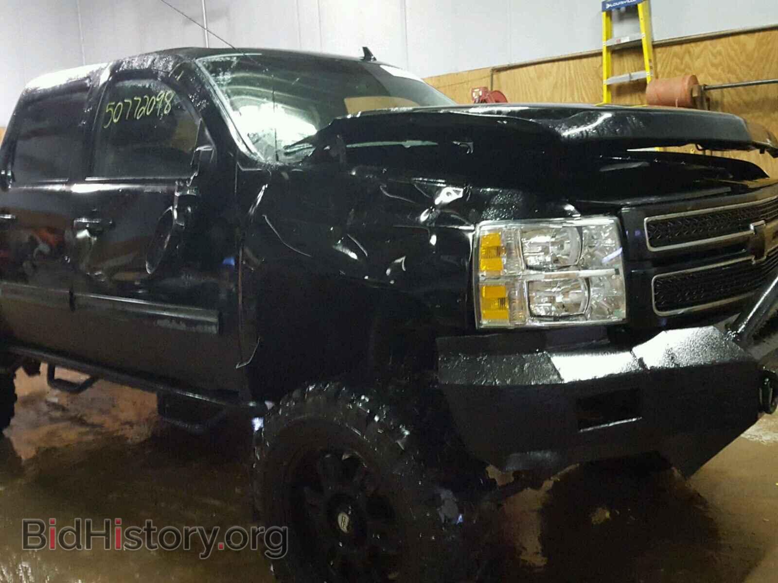 2013 CHEVROLET SILVERADO - VIN: 3GCPKSE75DG347352 - Photo 9