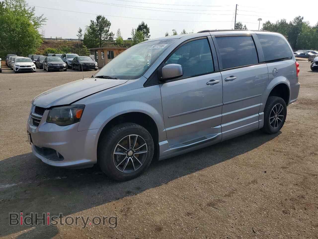 Photo 2C4RDGEG8HR558092 - DODGE CARAVAN 2017