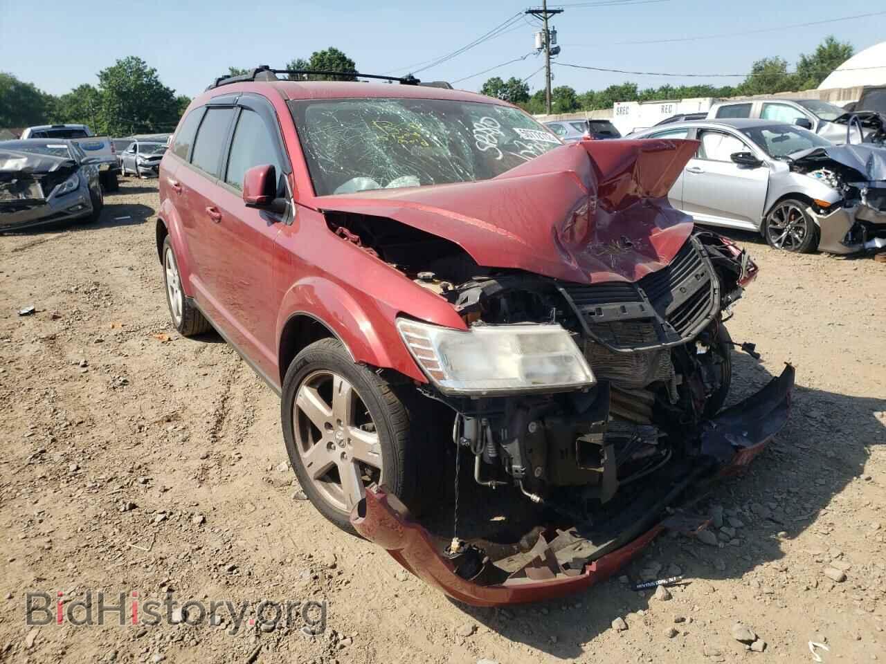 Фотография 3D4PG5FV5AT120684 - DODGE JOURNEY 2010