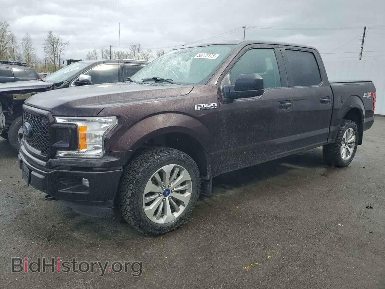 Фотография 1FTEW1EP3JKE71890 - FORD F-150 2018