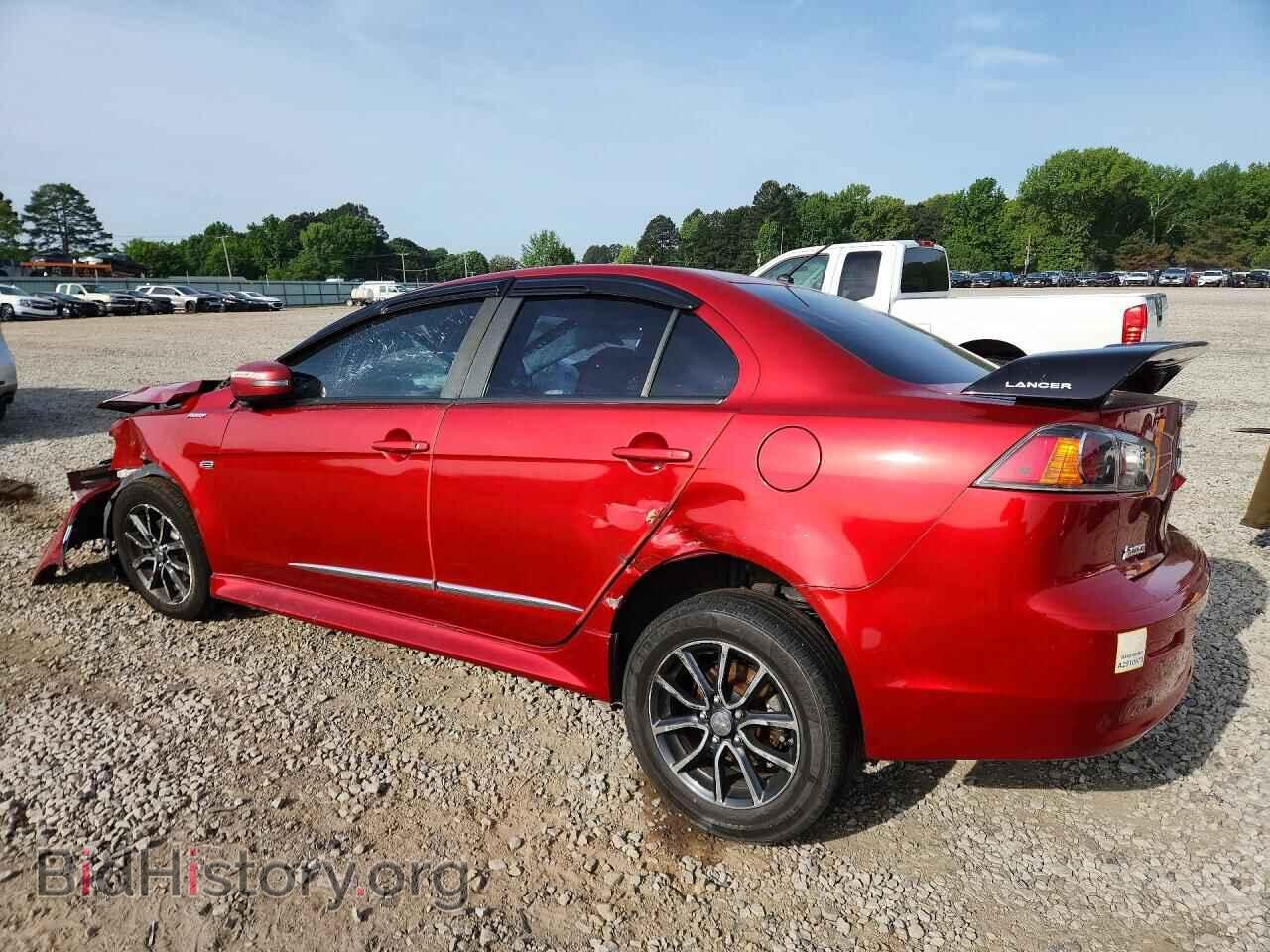 2017 MITSUBISHI LANCER - VIN: JA32U2FU9HU011343 - Фото 2
