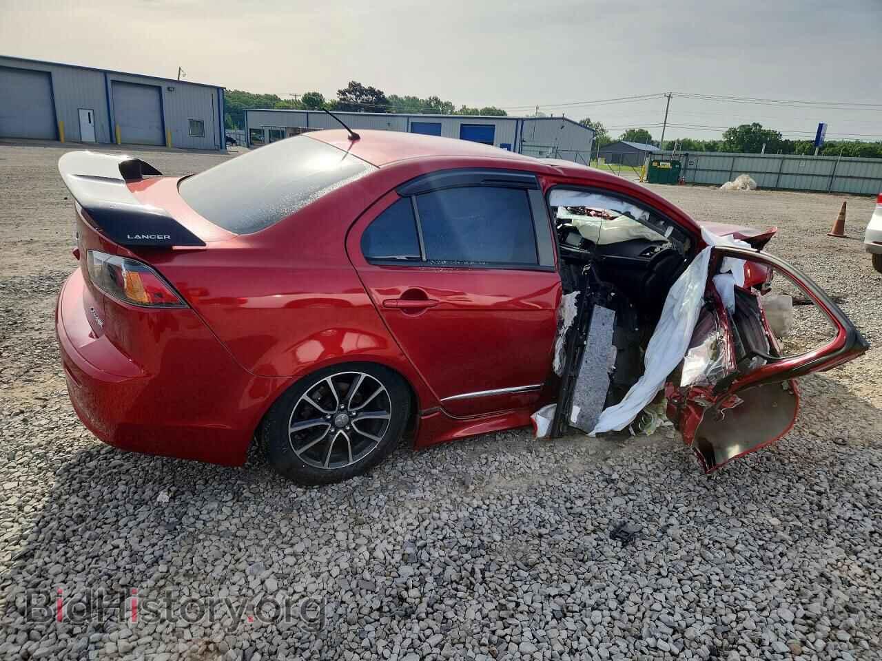 2017 MITSUBISHI LANCER - VIN: JA32U2FU9HU011343 - Фото 3